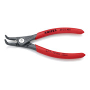 Pince Knipex pour circlips de précision atramentisée grise