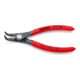 Pinces de précision pour circlips, pour circlips extérieurs d'arbre Knipex