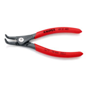 Pince Knipex pour circlips de précision atramentisée grise-1