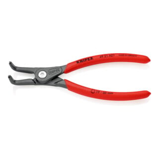 Pinces de précision pour circlips, pour circlips extérieurs d'arbre Knipex