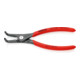 Pinces de précision pour circlips, pour circlips extérieurs d'arbre Knipex