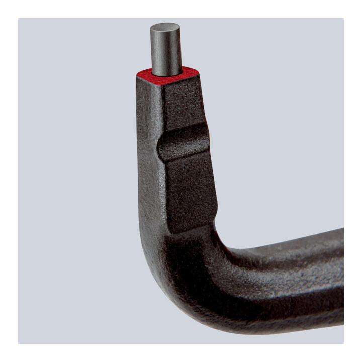 Pinces de précision pour circlips, pour circlips extérieurs d'arbre Knipex
