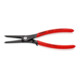 Pinces de précision pour circlips, pour circlips extérieurs d'arbre Knipex