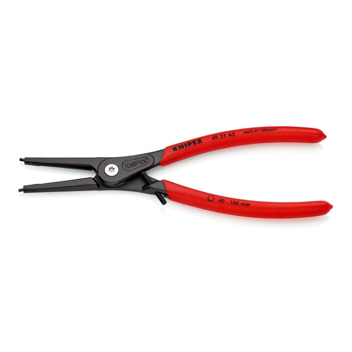 Pinces de précision pour circlips, pour circlips extérieurs d'arbre Knipex