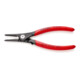 Pince de précision KNIPEX pour bagues extérieures d'arbres avec protection contre la sur-extension gris atramentisée-3