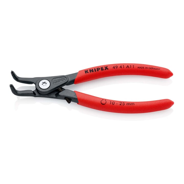 Pinces de précision pour circlips, pour circlips extérieurs d'arbre Knipex