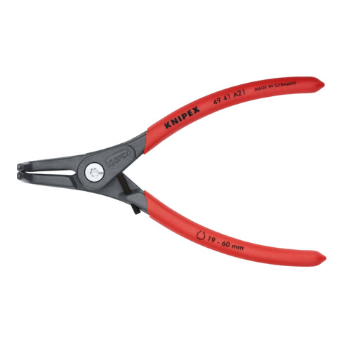 Pinces de précision pour circlips, pour circlips extérieurs d'arbre Knipex