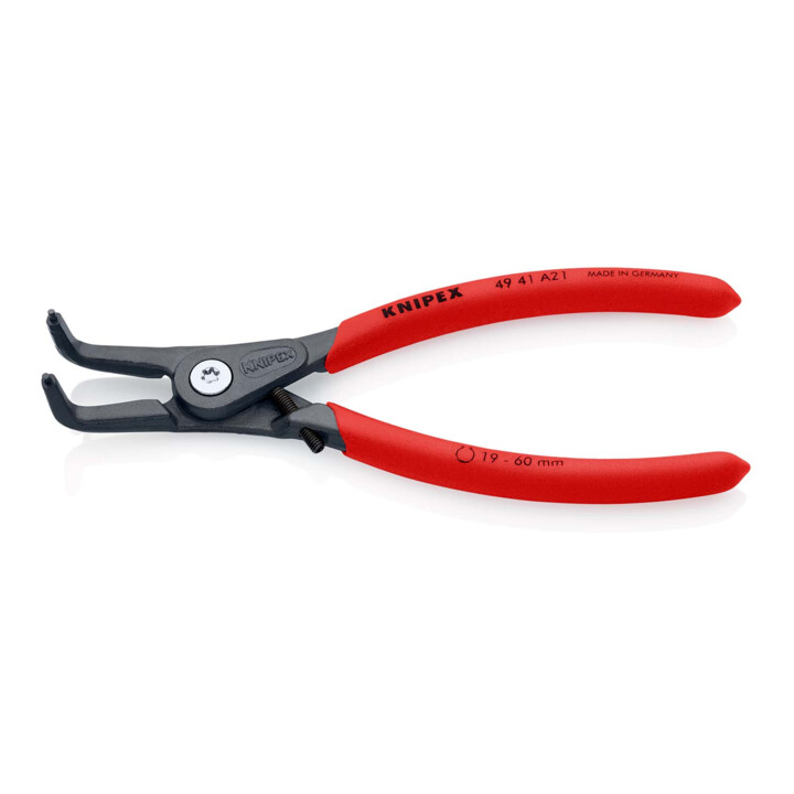 Pinces de précision pour circlips, pour circlips extérieurs d'arbre Knipex