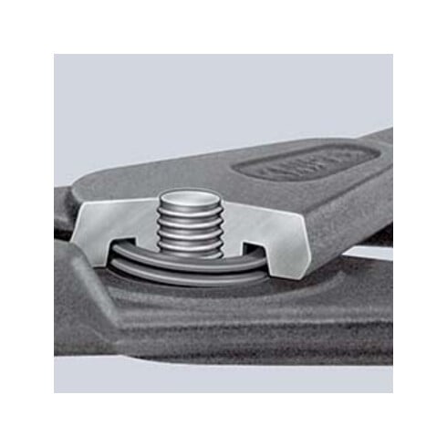 Pinces de précision pour circlips, pour circlips extérieurs d'arbre Knipex