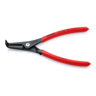 Pinces de précision pour circlips, pour circlips extérieurs d'arbre Knipex