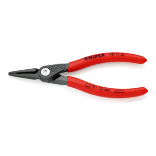 Pinces de précision pour circlips, pour circlips intérieurs d'alésage Knipex