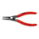 Pinces de précision pour circlips, pour circlips intérieurs d'alésage Knipex