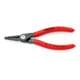 Circlip pinces ger. J 4 atrament gris. Knipex-1