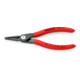 Pinces de précision pour circlips, pour circlips intérieurs d'alésage Knipex
