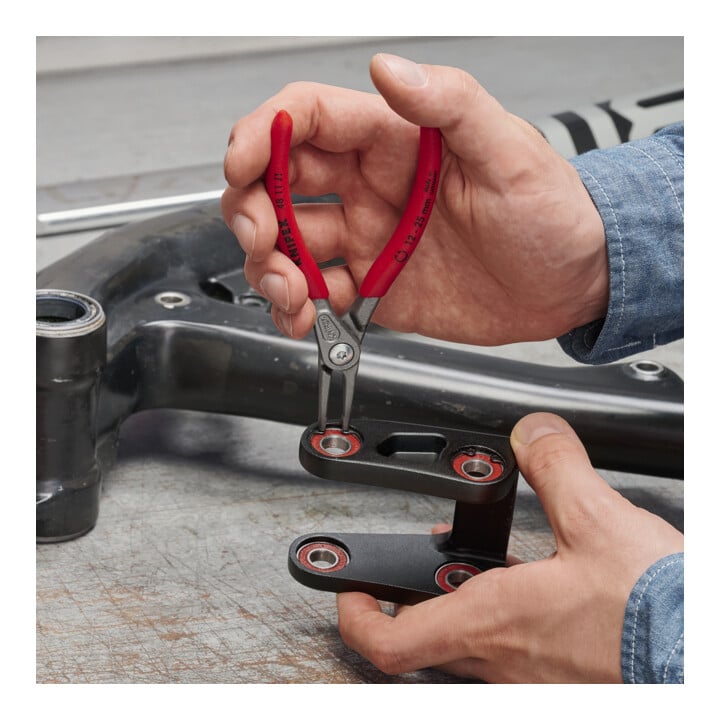 Pinces de précision pour circlips, pour circlips intérieurs d'alésage Knipex