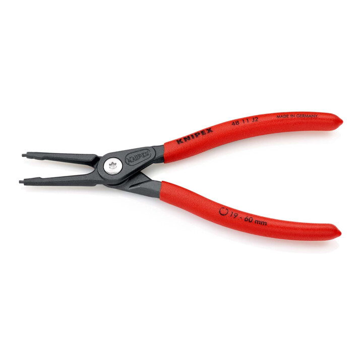 Pinces de précision pour circlips, pour circlips intérieurs d'alésage Knipex
