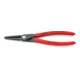 Circlip pinces ger. J 4 atrament gris. Knipex-1