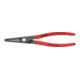 Circlip pinces ger. J 4 atrament gris. Knipex-2