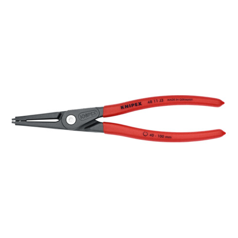 Circlip pinces ger. J 4 atrament gris. Knipex