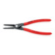 Pinces de précision pour circlips, pour circlips intérieurs d'alésage Knipex