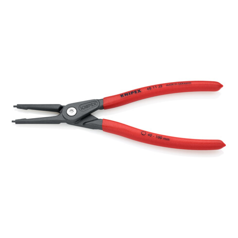 Circlip pinces ger. J 4 atrament gris. Knipex