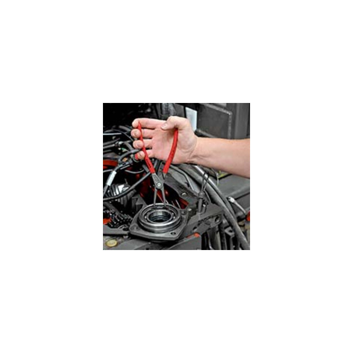 Pinces de précision pour circlips, pour circlips intérieurs d'alésage Knipex