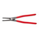 Pinces de précision pour circlips, pour circlips intérieurs d'alésage Knipex