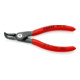 Pinces de précision pour circlips, pour circlips intérieurs d'alésage Knipex