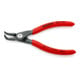 Pinces de précision pour circlips, pour circlips intérieurs d'alésage Knipex