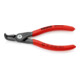 Pinces de précision pour circlips, pour circlips intérieurs d'alésage Knipex