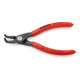 Pinces de précision pour circlips, pour circlips intérieurs d'alésage Knipex