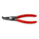 Pinces de précision pour circlips, pour circlips intérieurs d'alésage Knipex