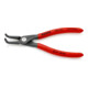 Pinces de précision pour circlips, pour circlips intérieurs d'alésage Knipex