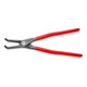 Pinces de précision pour circlips, pour circlips intérieurs d'alésage Knipex