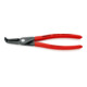 Pinces de précision pour circlips, pour circlips intérieurs d'alésage Knipex