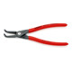 Pinces de précision pour circlips, pour circlips intérieurs d'alésage Knipex