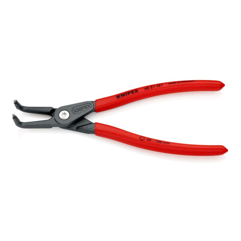 Pinces de précision pour circlips, pour circlips intérieurs d'alésage Knipex