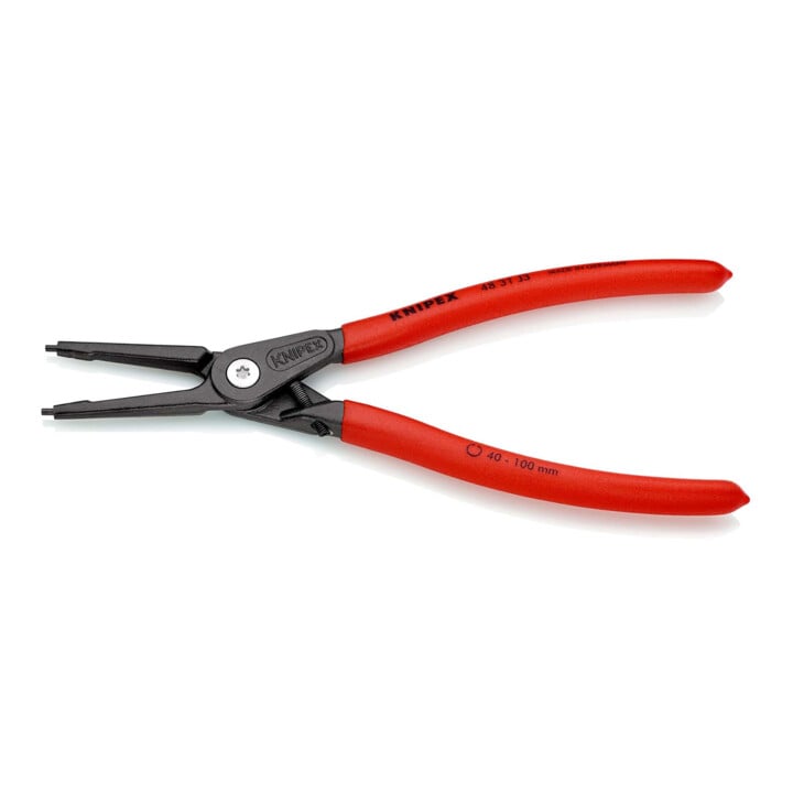 Pinces de précision pour circlips, pour circlips intérieurs d'alésage Knipex