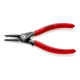 Pinces de précision pour circlips, pour circlips intérieurs d'alésage Knipex