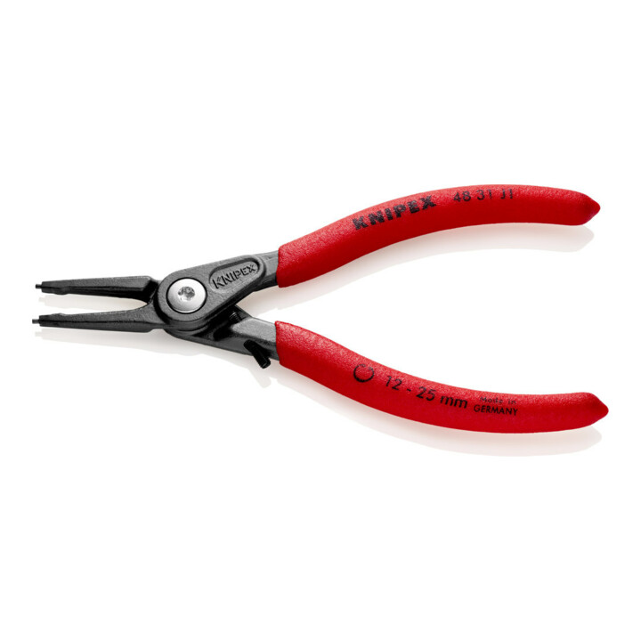 Pinces de précision pour circlips, pour circlips intérieurs d'alésage Knipex