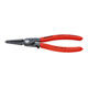 Pinces de précision pour circlips, pour circlips intérieurs d'alésage Knipex