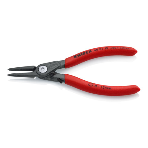 Pinces de précision pour circlips, pour circlips intérieurs d'alésage Knipex