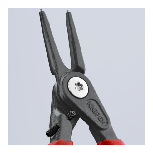 Pinces de précision pour circlips, pour circlips intérieurs d'alésage Knipex