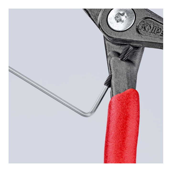 Pinces de précision pour circlips, pour circlips intérieurs d'alésage Knipex