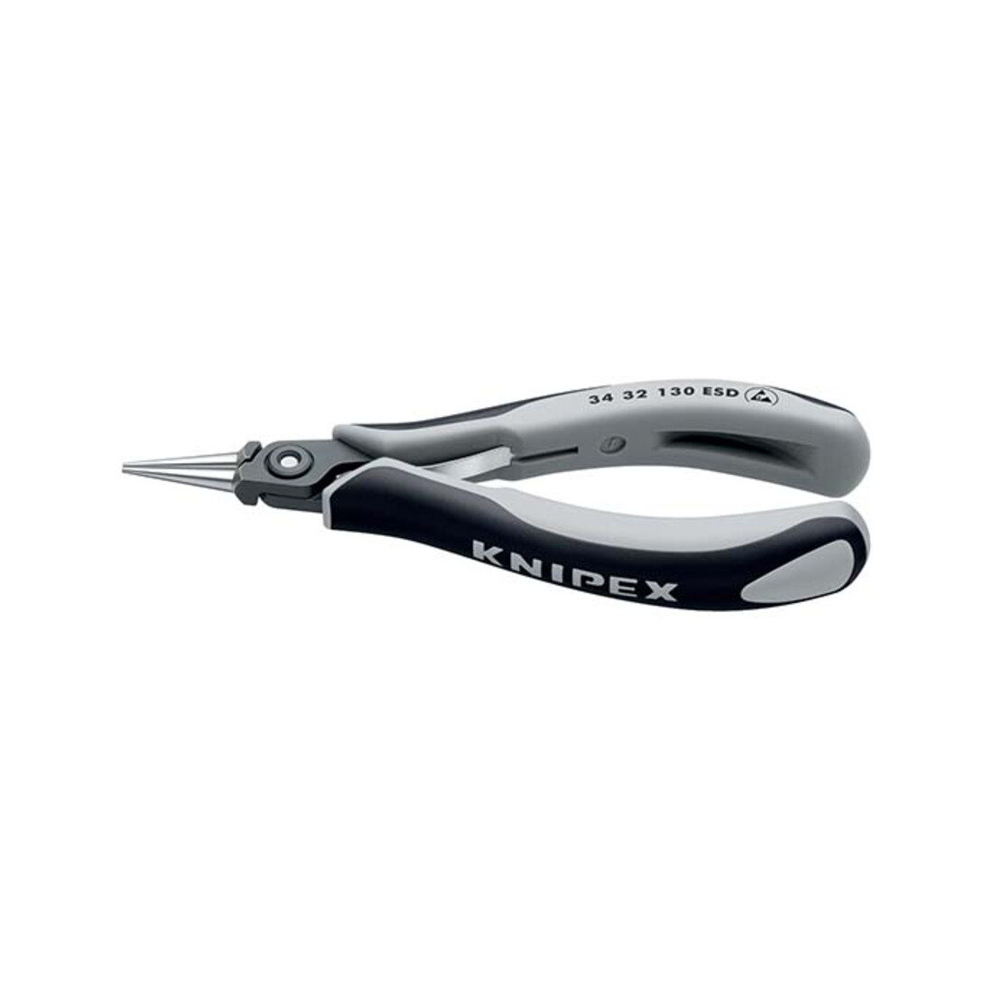 Pinces de préhension de précision pour l'électronique ESD Knipex