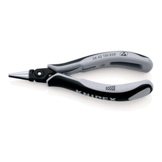 Pinces de préhension de précision pour l'électronique ESD Knipex