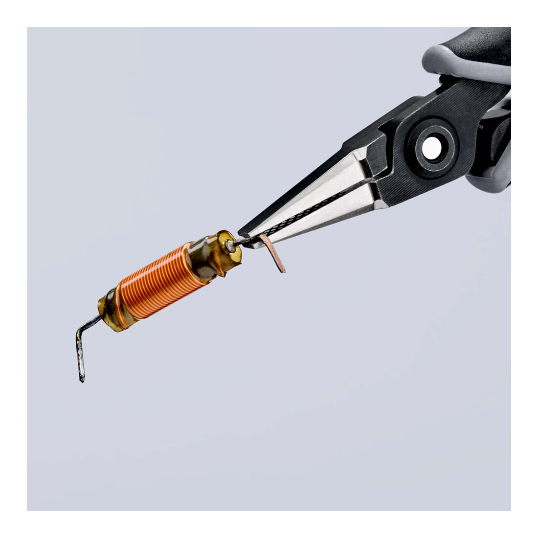 Pinces de préhension de précision pour l'électronique ESD Knipex