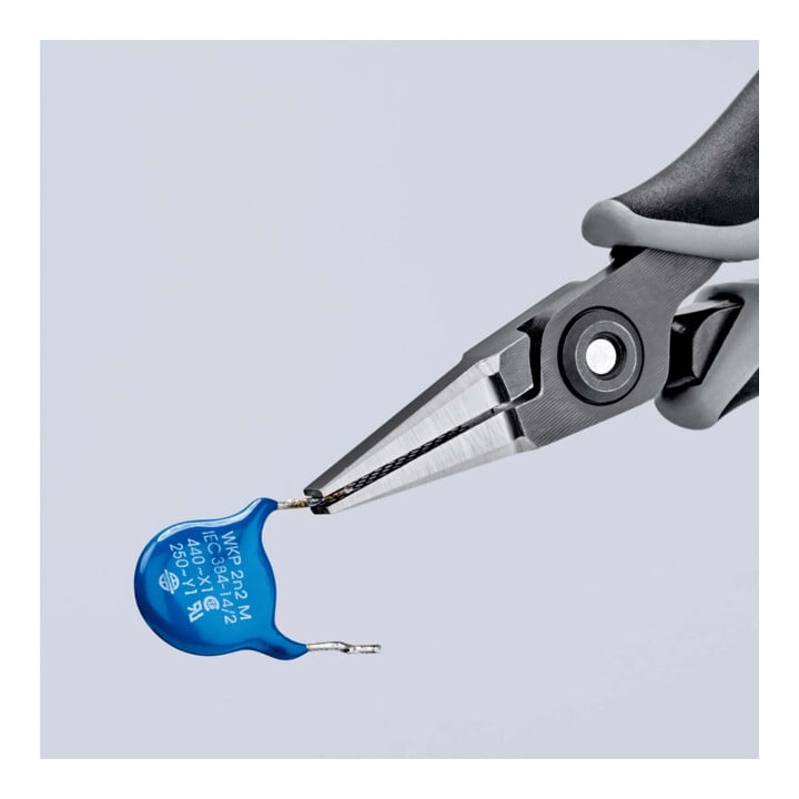 Pinces de préhension de précision pour l'électronique ESD Knipex