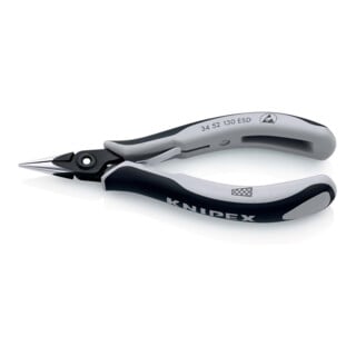 Pinces de préhension de précision pour l'électronique ESD Knipex