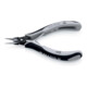 Pinces de préhension de précision pour l'électronique ESD Knipex